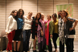 Dr. Paula Fellingham with Global Women's Summit Attendees