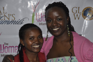Young African women at Global Women's Summit in Africa